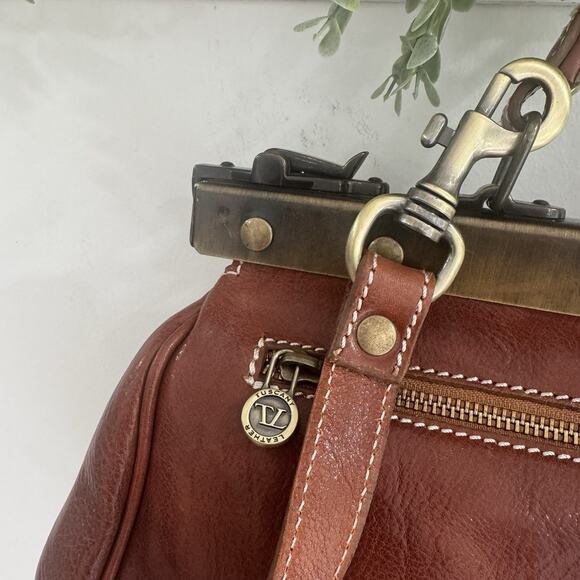 Tuscany Leather MONALISA DOCTOR GLADSTONE LEATHER BAG TS - Picture 4 of 5